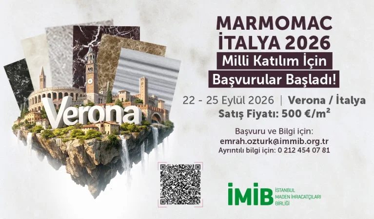 Marmomac 2026'da